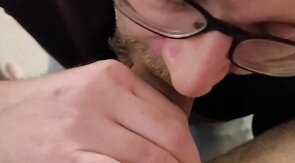 Andrew Meyer sucks grindr cock