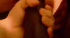 White twink stretched by BBC