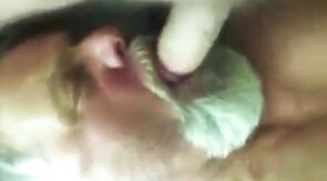 Daddy Blowing Strangers Cock