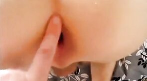 Bareback anal on doggy