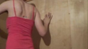 Sexy Crossdresser in pink