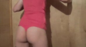 Sexy Crossdresser in pink
