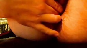 selffuck, amateur creampie cum into my ass