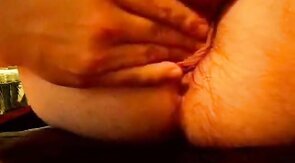 selffuck, amateur creampie cum into my ass