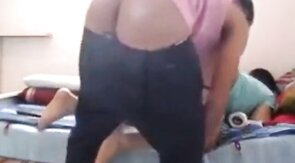 thiarlei levando no cusinho