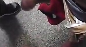 Putaria em banheirao publico