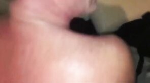 Barebacking a married guy and sending home full of cum