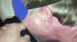 Barebacking a married guy and sending home full of cum