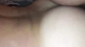 Barebacking a married guy and sending home full of cum