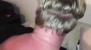 Barebacking a married guy and sending home full of cum