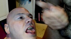 girl films me swallowing a load