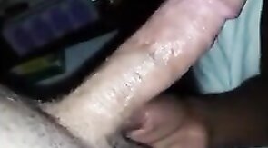 Pretty Black Tranny Suck Hard White Dick