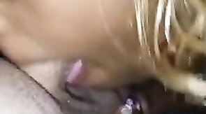 Pretty Black Tranny Suck Hard White Dick