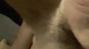 Serbian Boy plays with his black dildo!