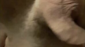 Serbian Boy plays with his black dildo!