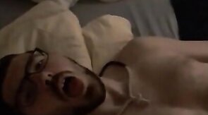 Serbian Boy plays with his black dildo!