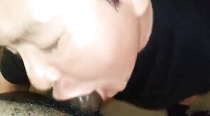 Cub sucking me up