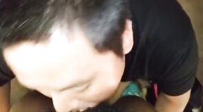 Cub sucking me up
