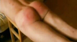 twink spanked by several object 001