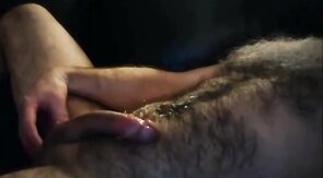 Massive mature uncut cumshot