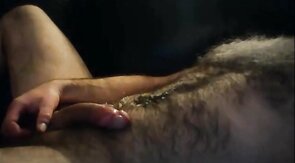Massive mature uncut cumshot