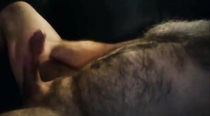 Massive mature uncut cumshot