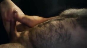 Massive mature uncut cumshot