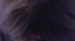 BBC cums in mouth of white sissy fag