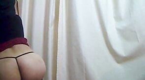 black thong and hole sissy bitch