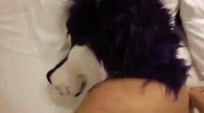 Clawing at the sheets
