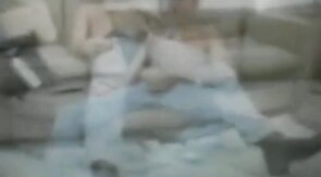 Huge hung dad with huge flaccid cock