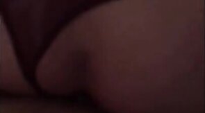 Skinny Crossdresser Fucked in Red Thong