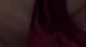 Skinny Crossdresser Fucked in Red Thong