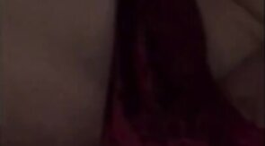 Skinny Crossdresser Fucked in Red Thong