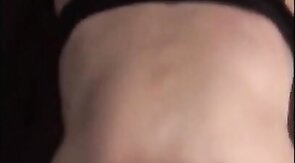 Skinny Crossdresser Fucked in Red Thong