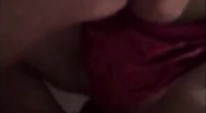 Skinny Crossdresser Fucked in Red Thong