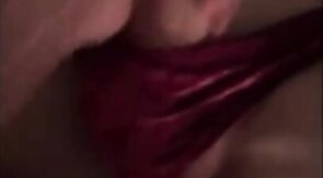 Skinny Crossdresser Fucked in Red Thong