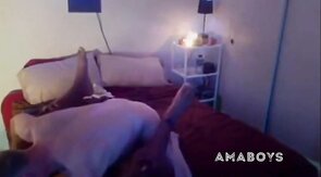 Hung Fit Mature White Breed Black Jock