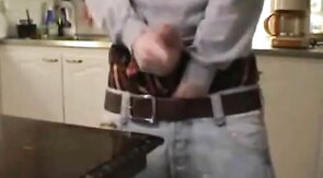 sagger boy cumming in the table