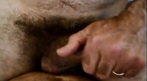 Gardener seat BB on my cock and CUM