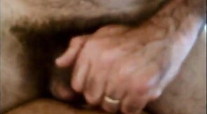 Gardener seat BB on my cock and CUM