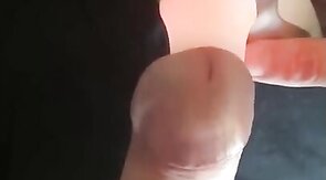 Womanizer male moaning intense orgasm