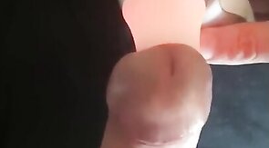 Womanizer male moaning intense orgasm