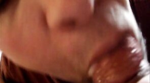 Begging to swallow cum - Swallows HUGE THICK load