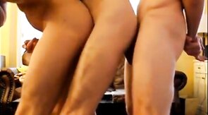 Amateur Gay Threesome Vid 2