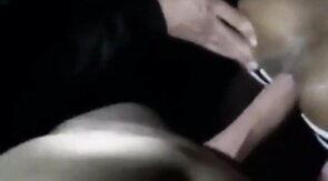 Bareback slut gets fucked by who knows who