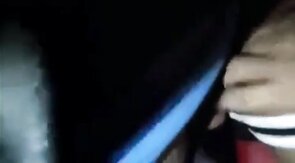 Bareback slut gets fucked by who knows who