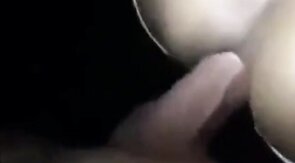 Bareback slut gets fucked by who knows who