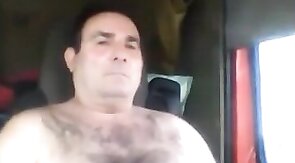 Horny trucker stud
