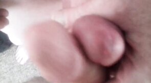 My buddy wanking our cocks together